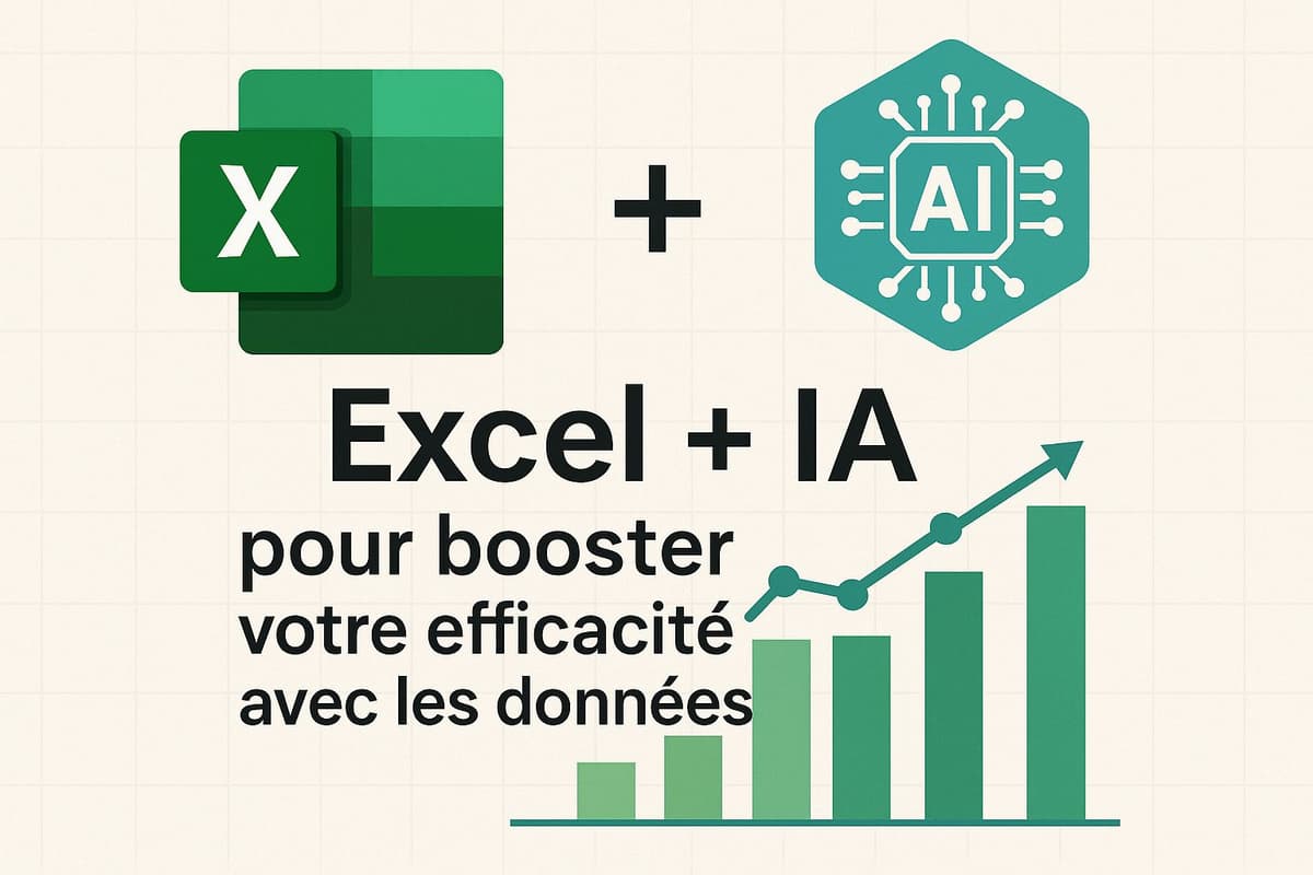 Excel + IA pour booster votre efficacité avec les données